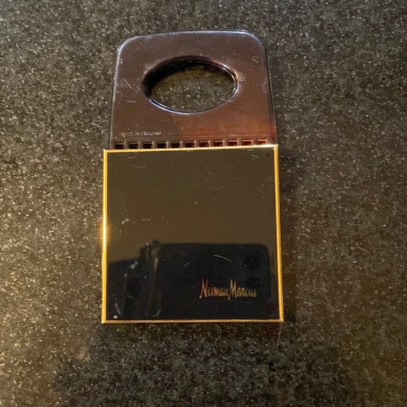 Vintage Neiman Marcus Mirror And Pocket Comb Set - Picture 3 of 5